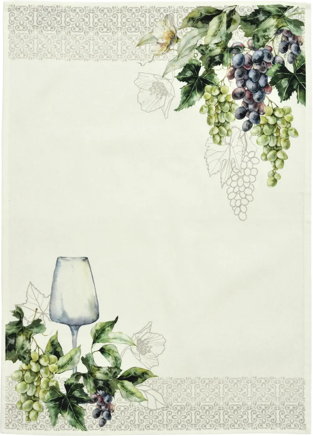 Sander Geschirrtuch Grapevine original 50 x 70 cm