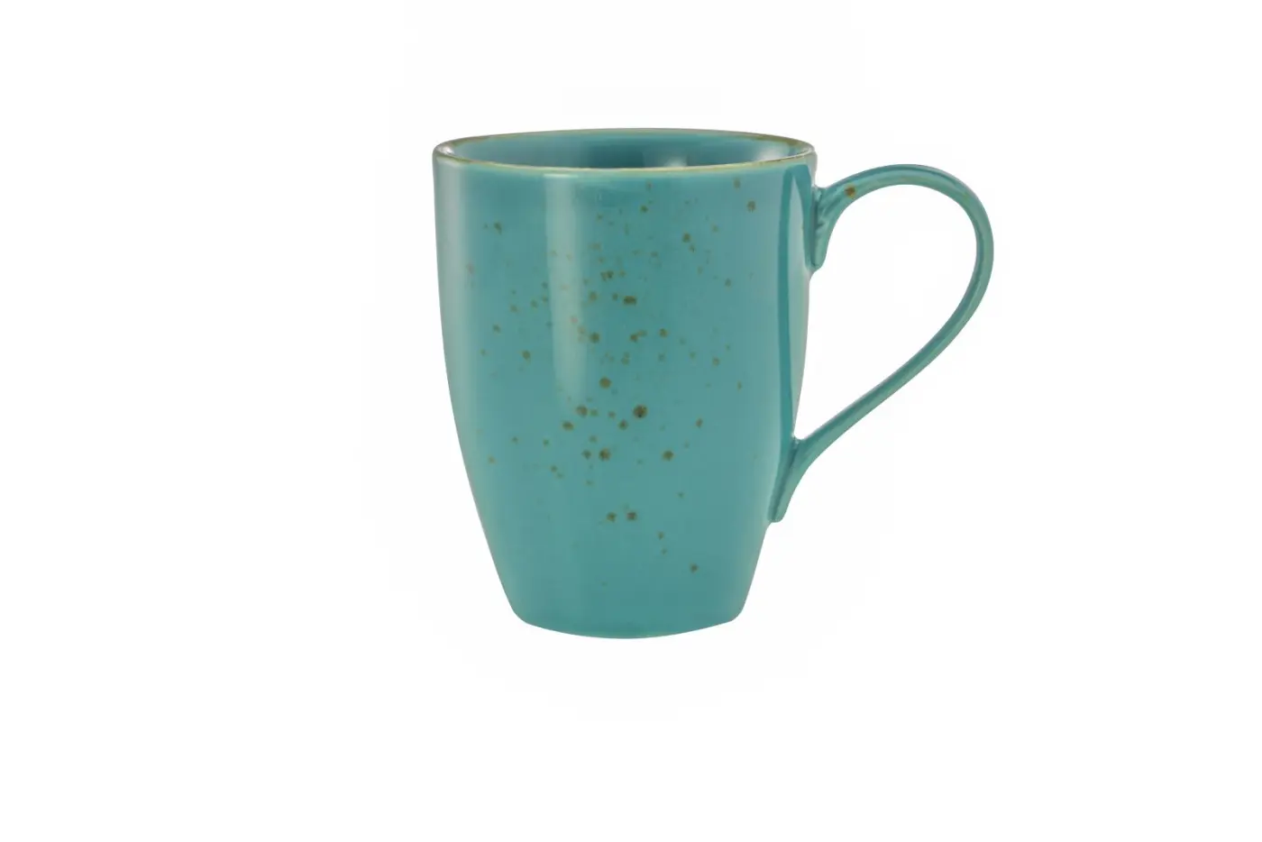 CreaTable Kaffeebecher Nature Collection Wasserblau Steinzeug
