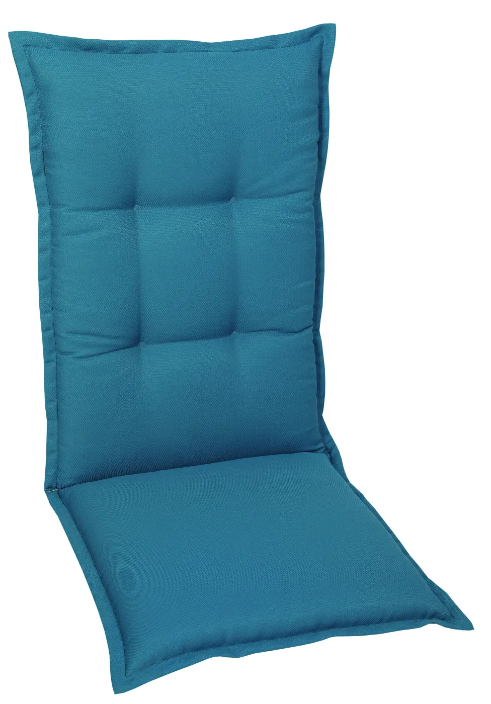 GO-DE Textil  Sesselauflage Serie 20 Petrol Uni