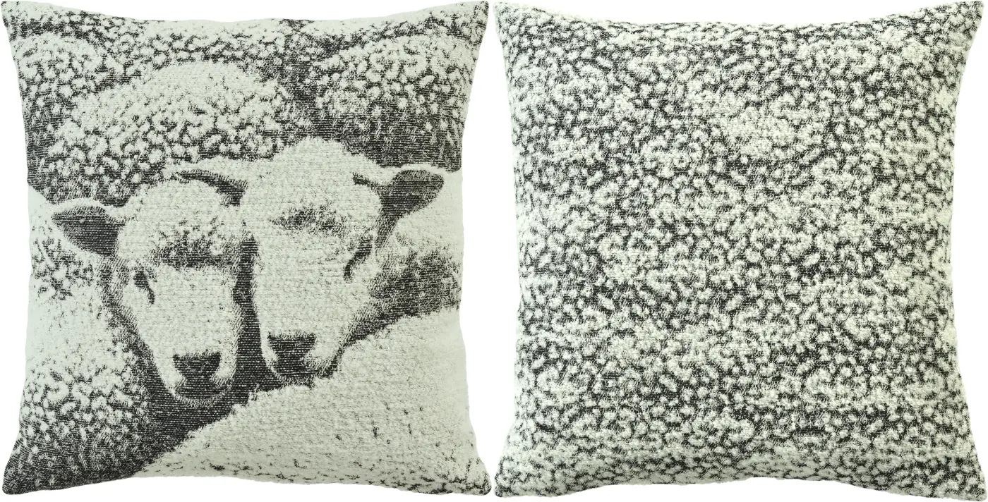 Sander Kissenhülle Raduno anthra 45 x 45 cm