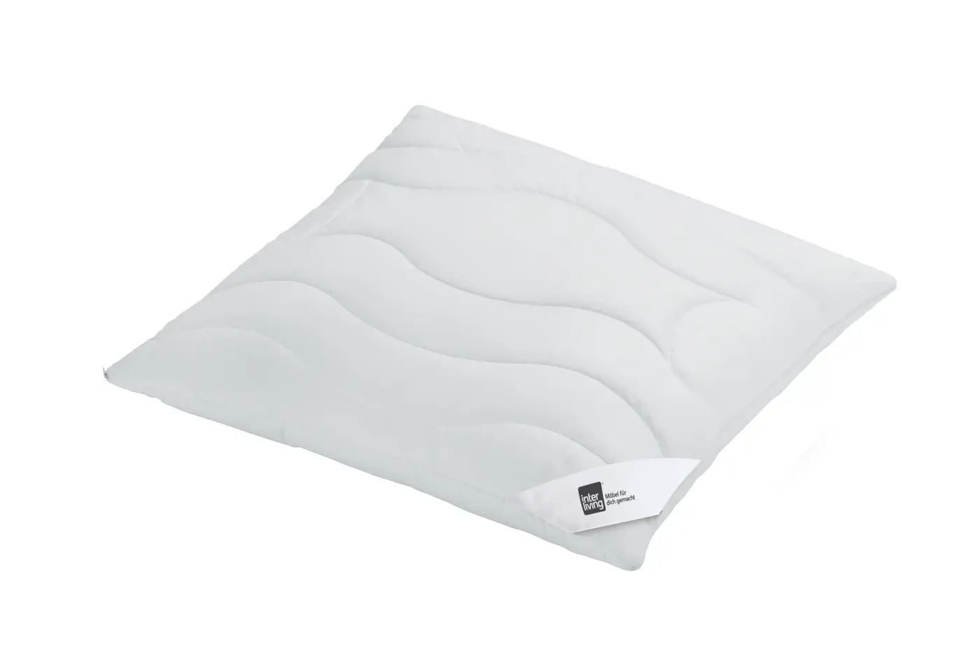Interliving Kissen 80 x 80 cm 800 Gramm Weiß