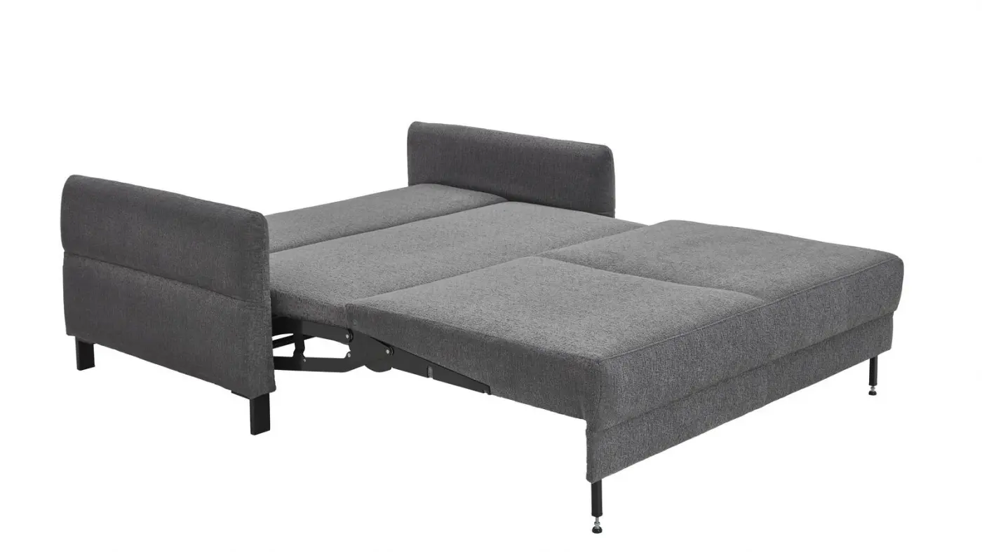 Restyl  Schlafsofa DL145 Doria  grau LF ca. 146 x 210 cm