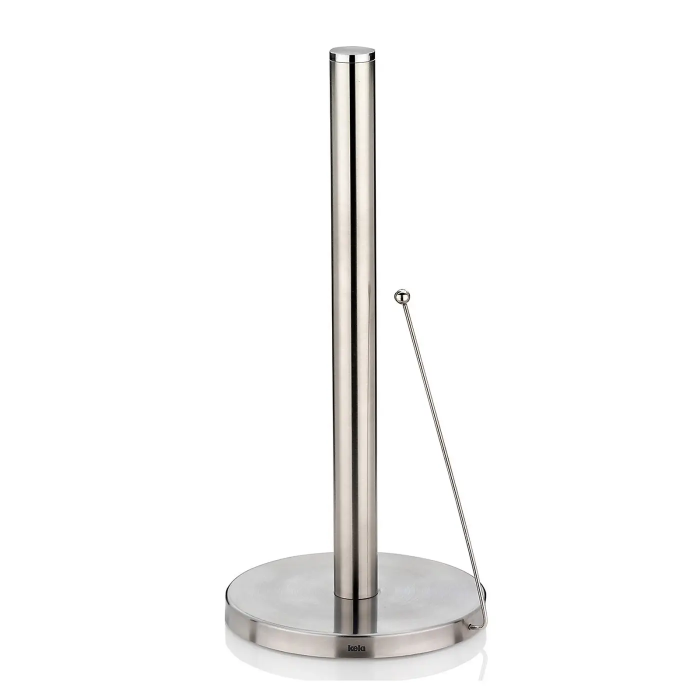 Kela Küchenrollenhalter Rollo Edelstahl silber matt 33,5cm 15cmØ