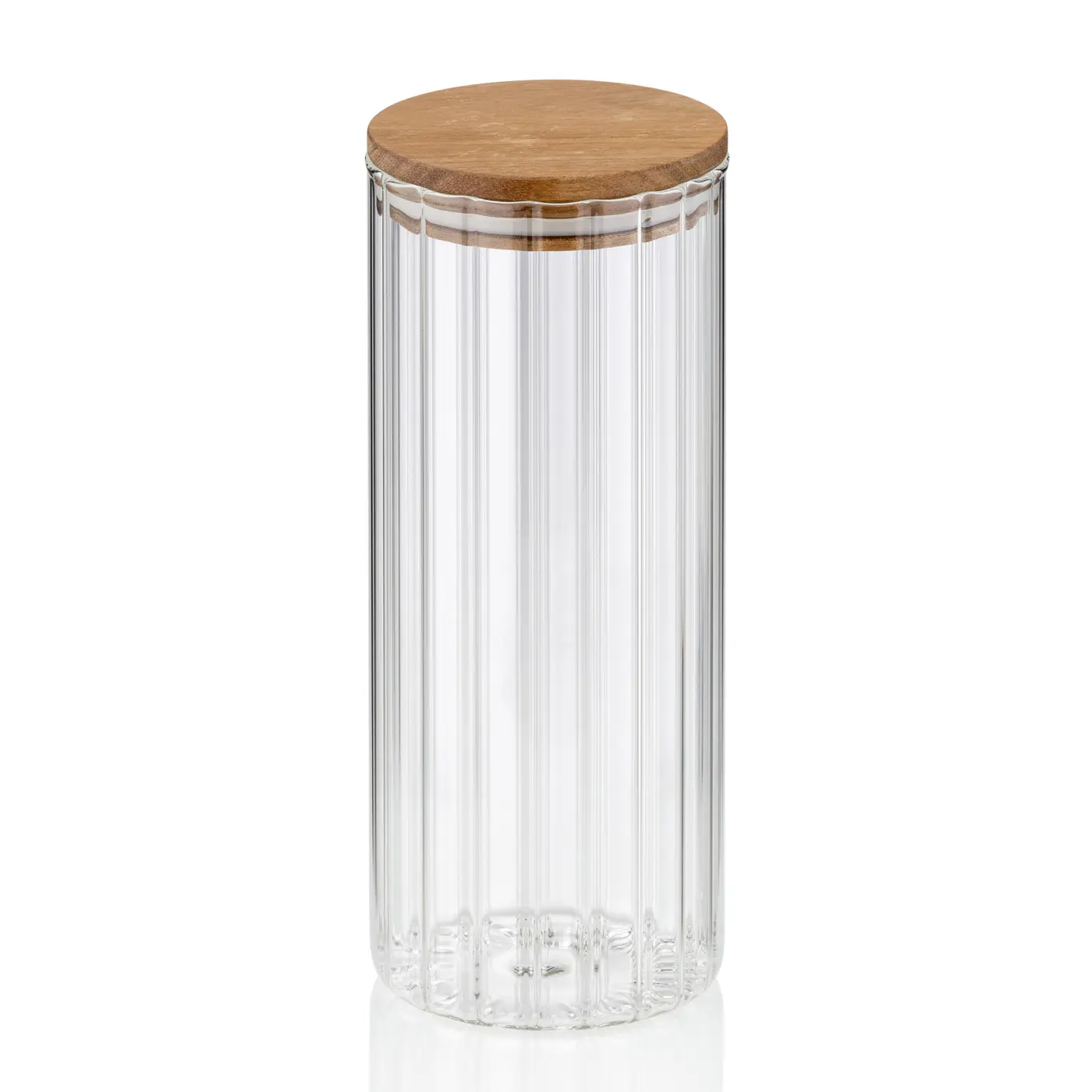 Kela Vorratsdose Dorothea transparent/braun 