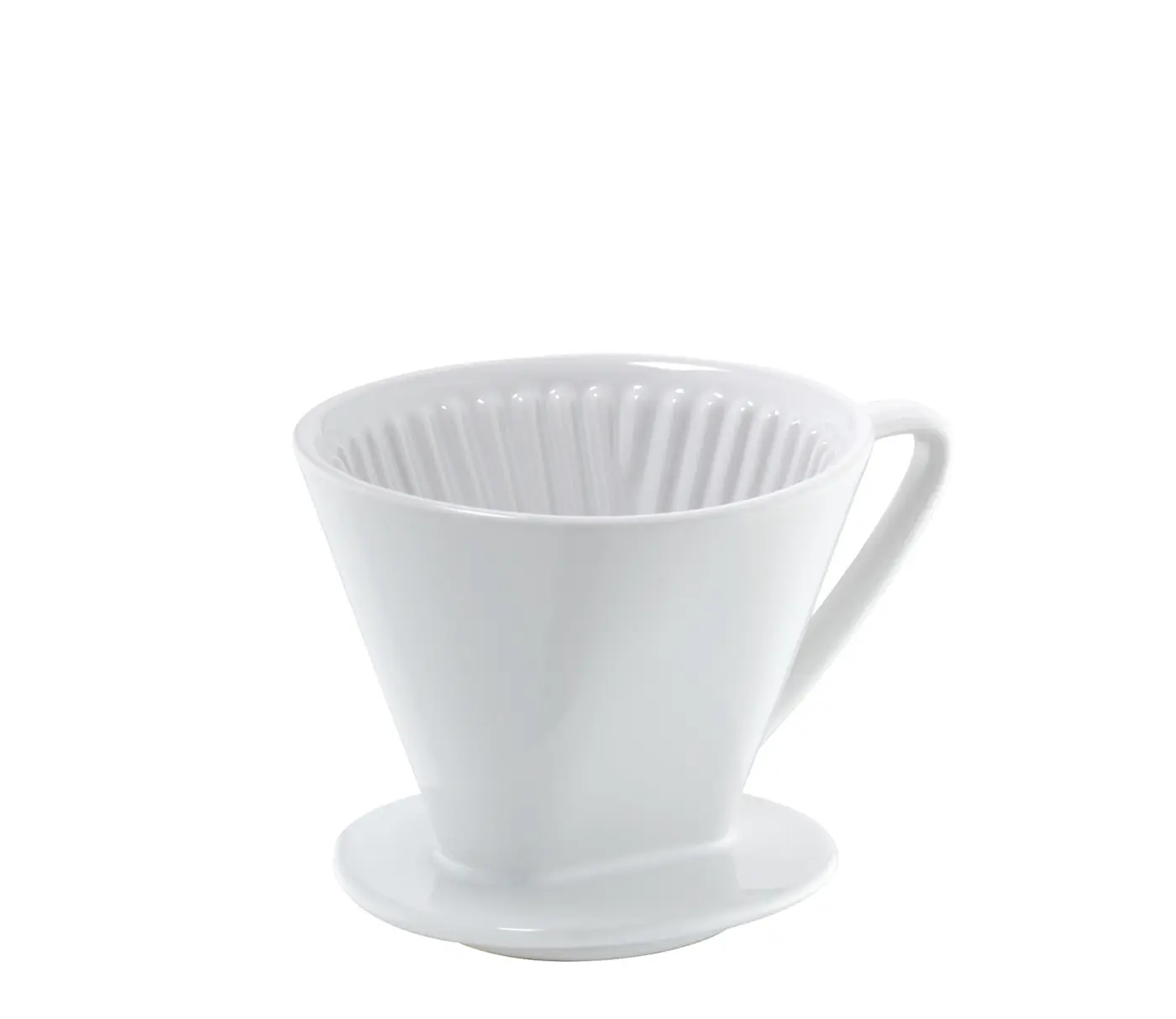 Küchenprofi  Kaffeefilter Kaffeefilter Porzellan