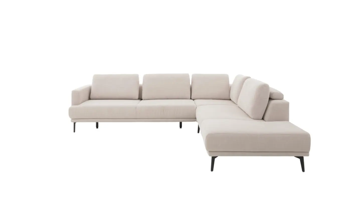 Interliving  Eckkombination IL 4450 ecru  ca. 388 x 256cm 