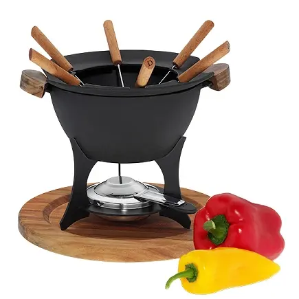 Kela Fondue-Set Country Keramik
