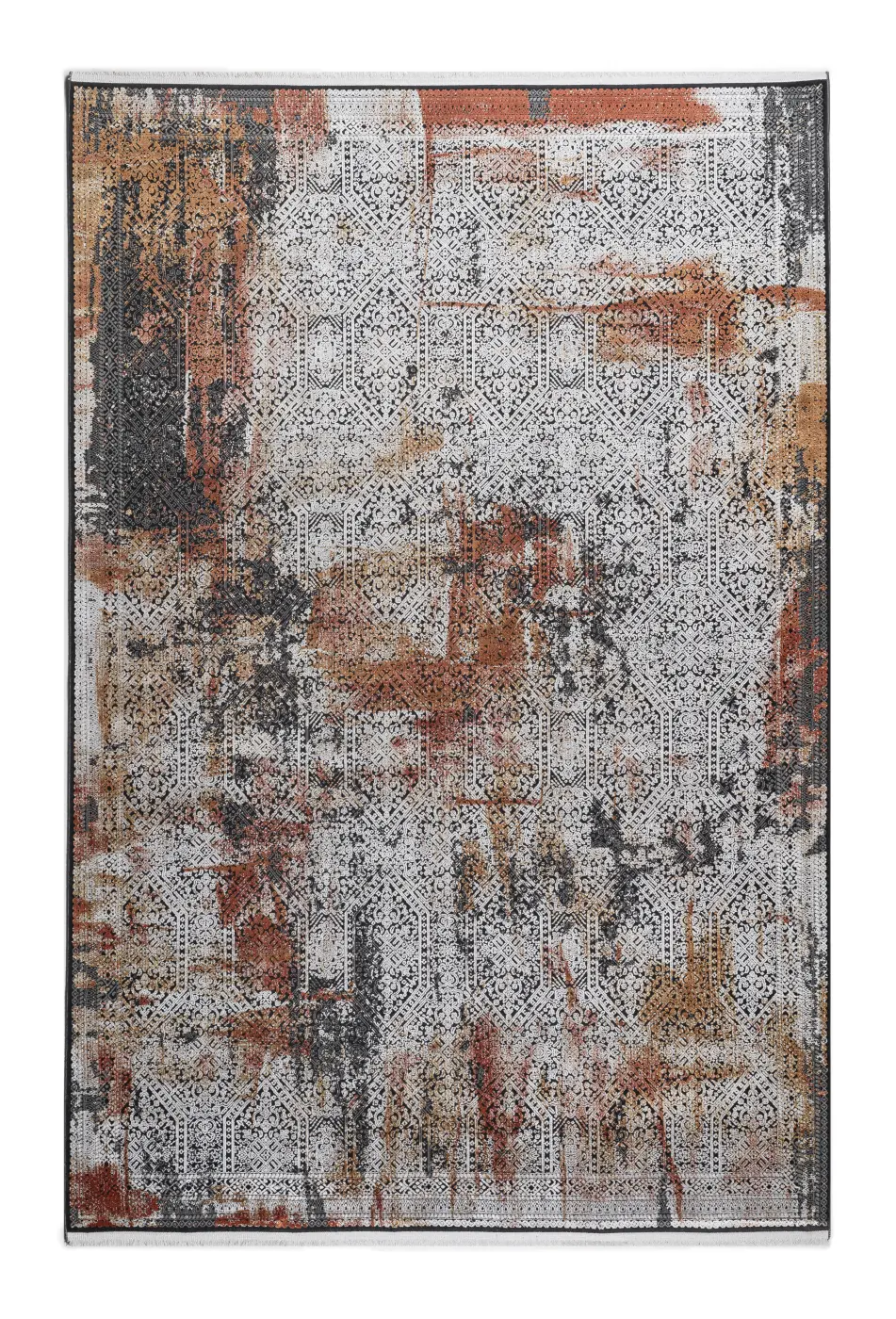Golze  Teppich Interliving G-8060 terra 133x190 cm