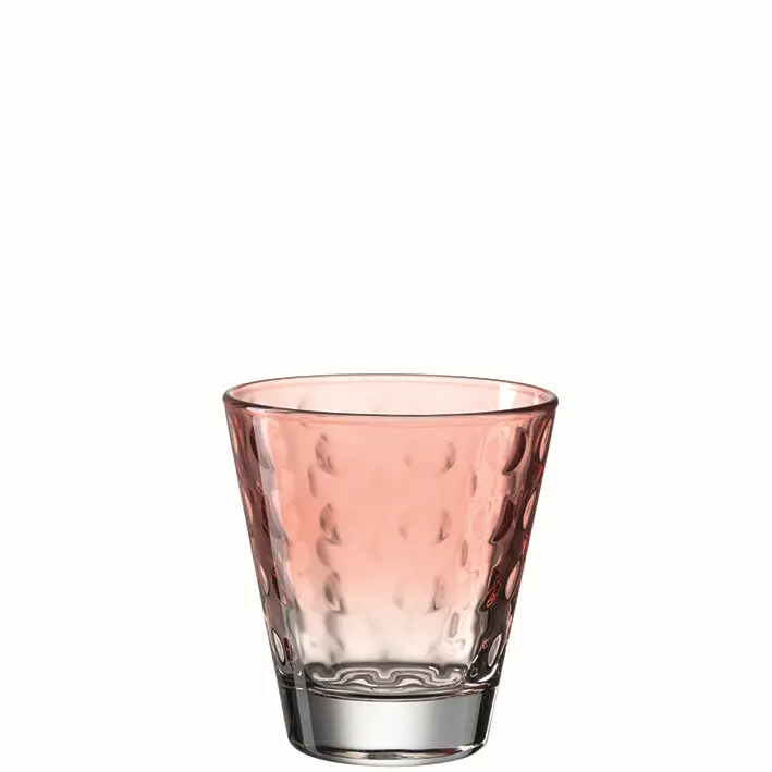 Leonardo Glas OPTIC Pastell Koralle