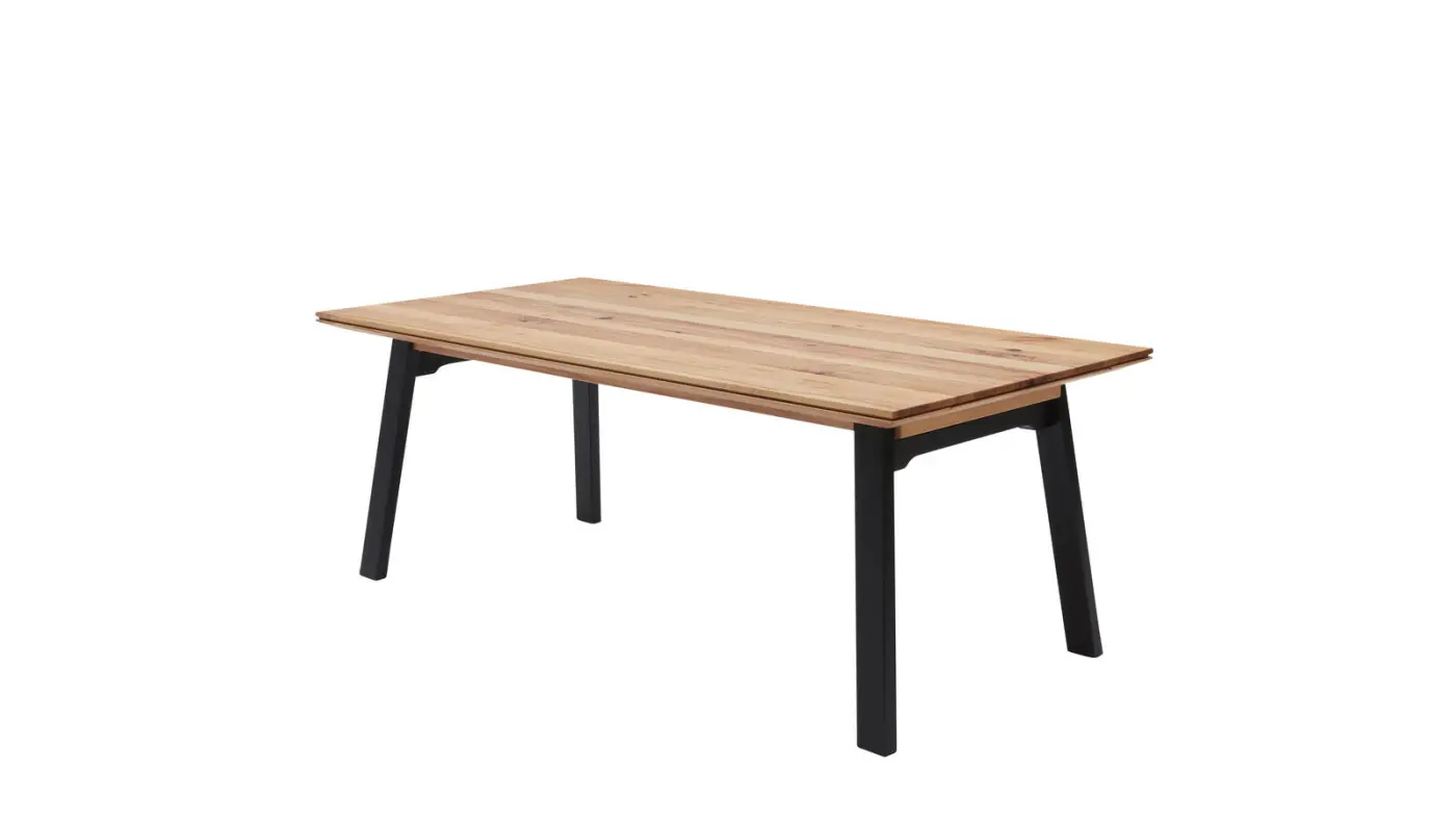 Interliving Design Tisch Serie 5102 Kernbuche geölt