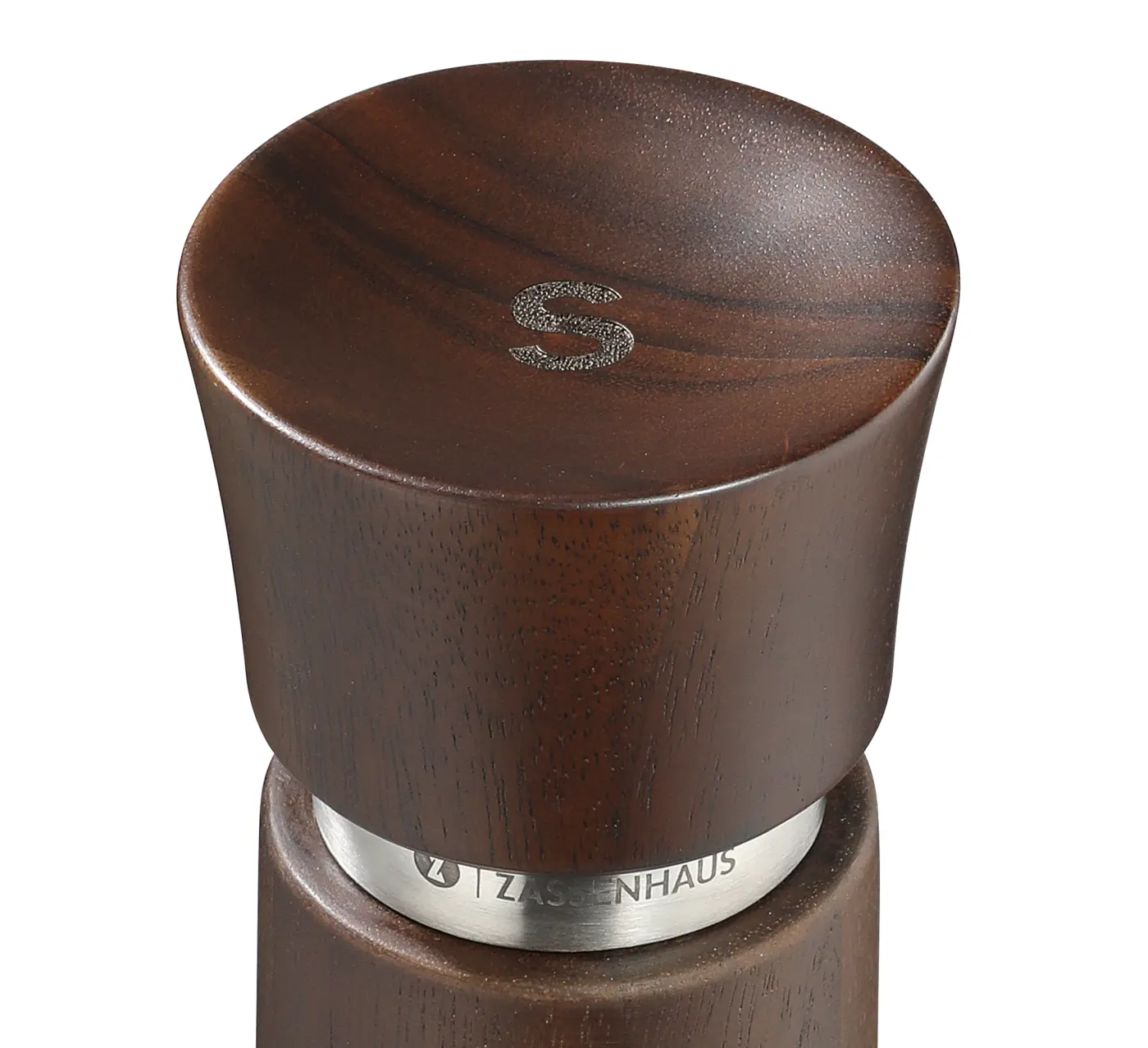 Zassenhaus Salzmühle WIESBADEN 17 cm Akazie