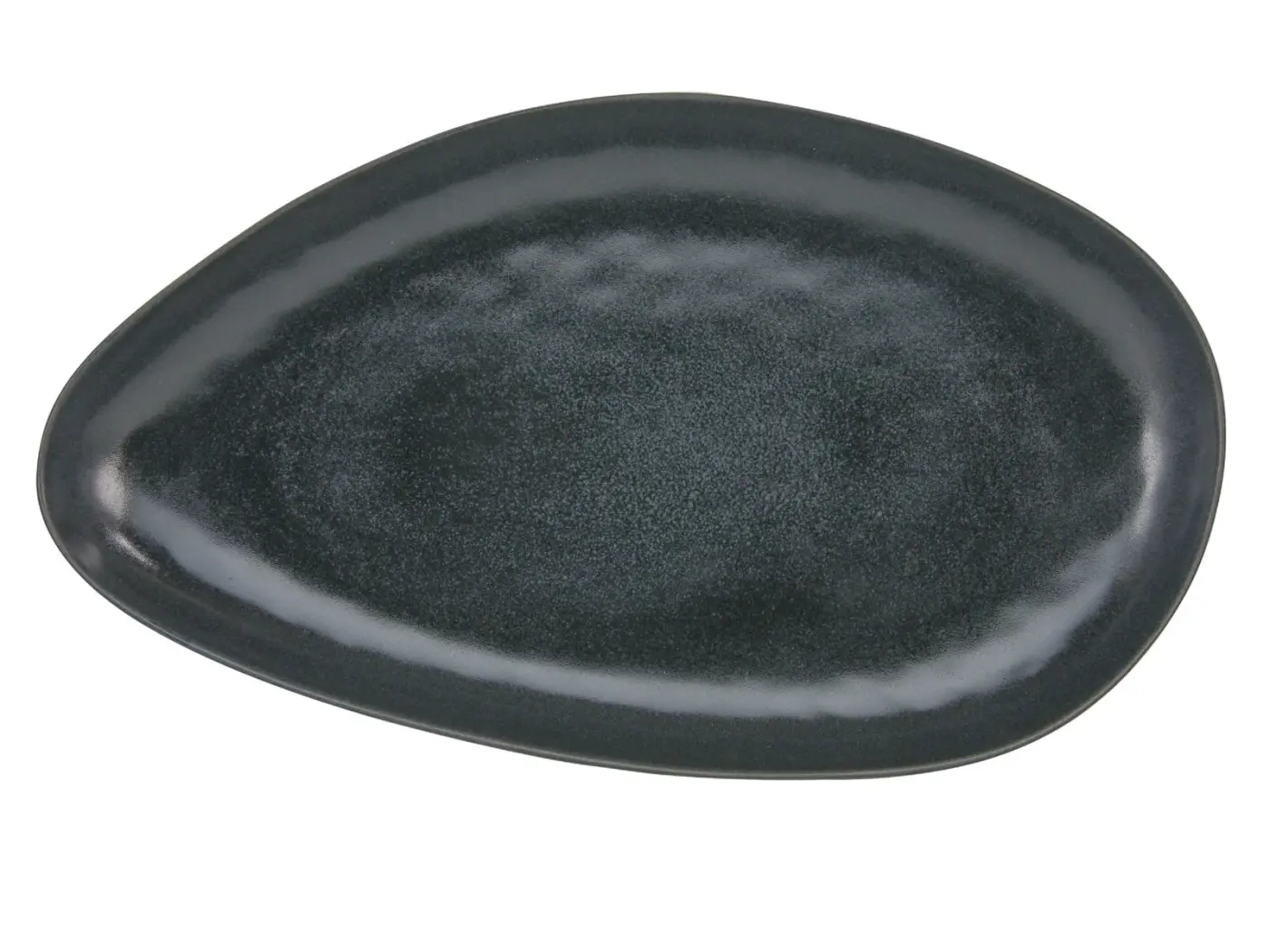 CreaTable Servierplatte Pietra Schwarz seidenmatt