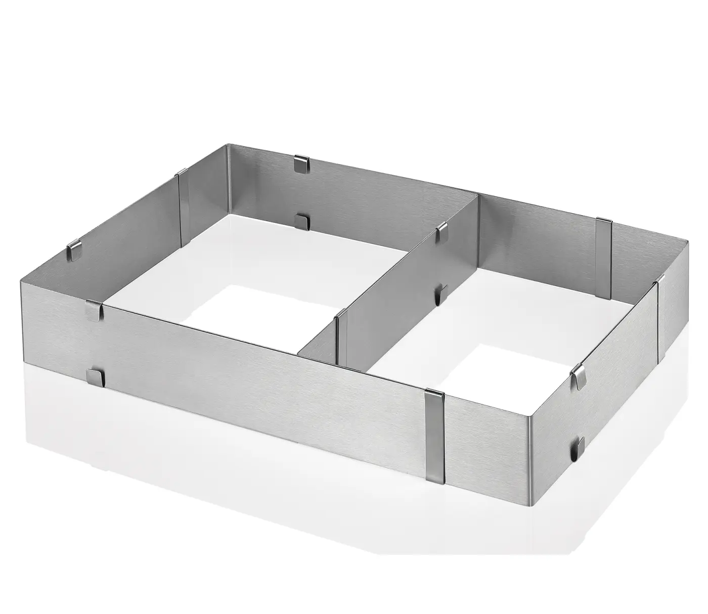 Küchenprofi Backrahmen rechteckig  ausziehbar