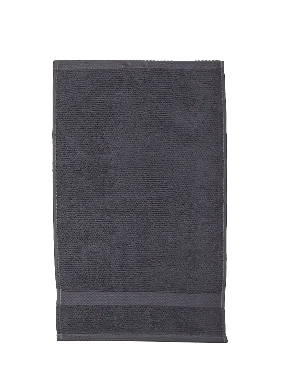 Done. Gästehandtuch Deluxe 30x50cm Anthracite