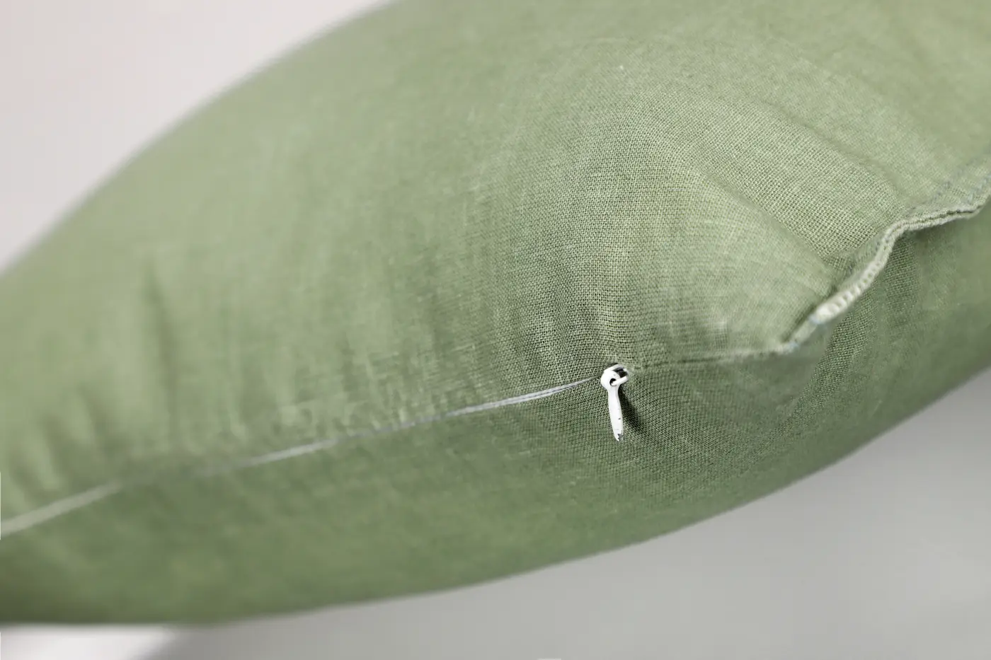 Schöner Wohnen Zierkissenhülle ohne Füllung  Uni grün 38x38cm