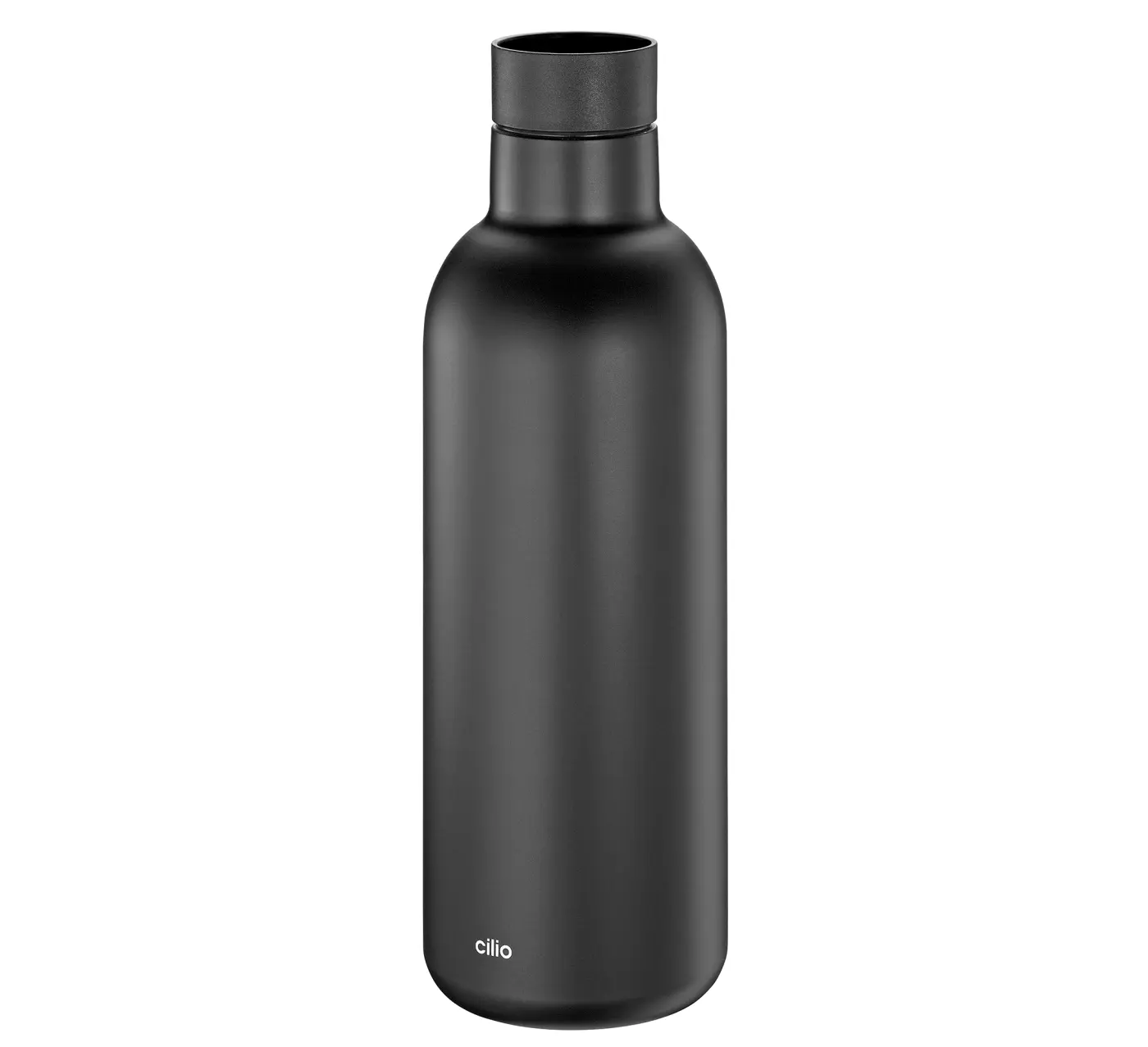 Cilio Isoliertrinkflasche DELUXE 650 ml schwarz matt