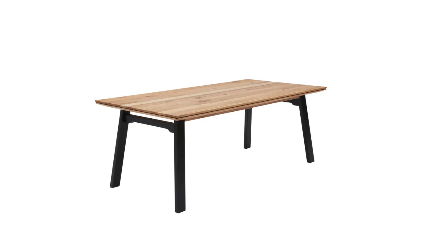 Interliving Design Tisch Serie 5102 Kernbuche geölt