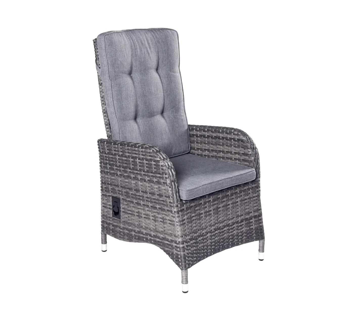 LC Garden  Sessel Bailado inklusive Kissen grau/anthrazit 