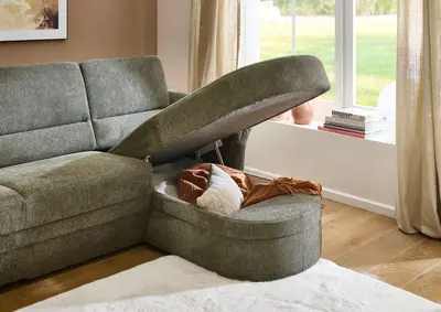 Dietsch  Polstergruppe 277 Athen mit Funktion grün