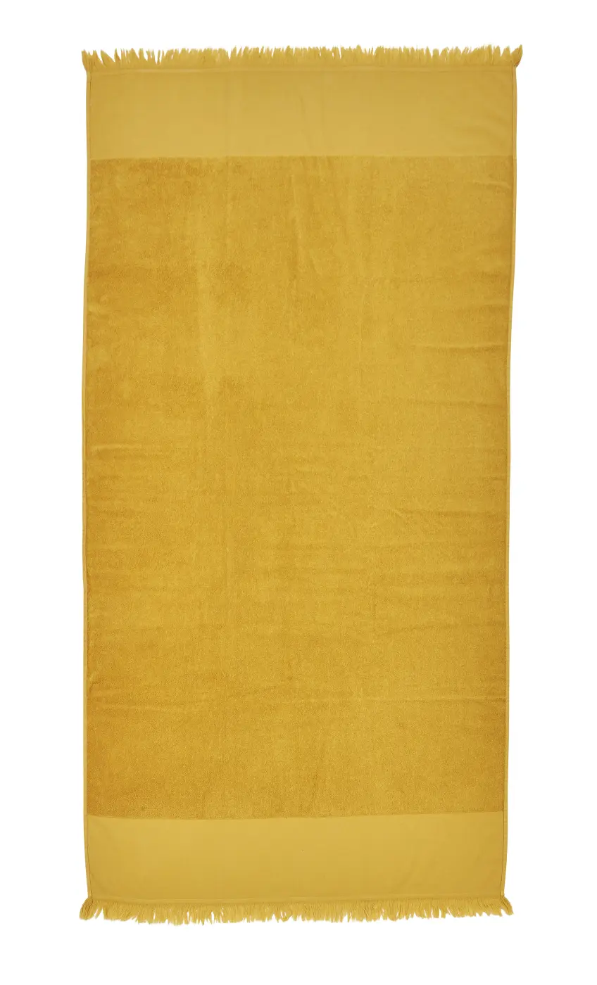 Done. Caprice Hamamtuch gold 95 x 180 cm