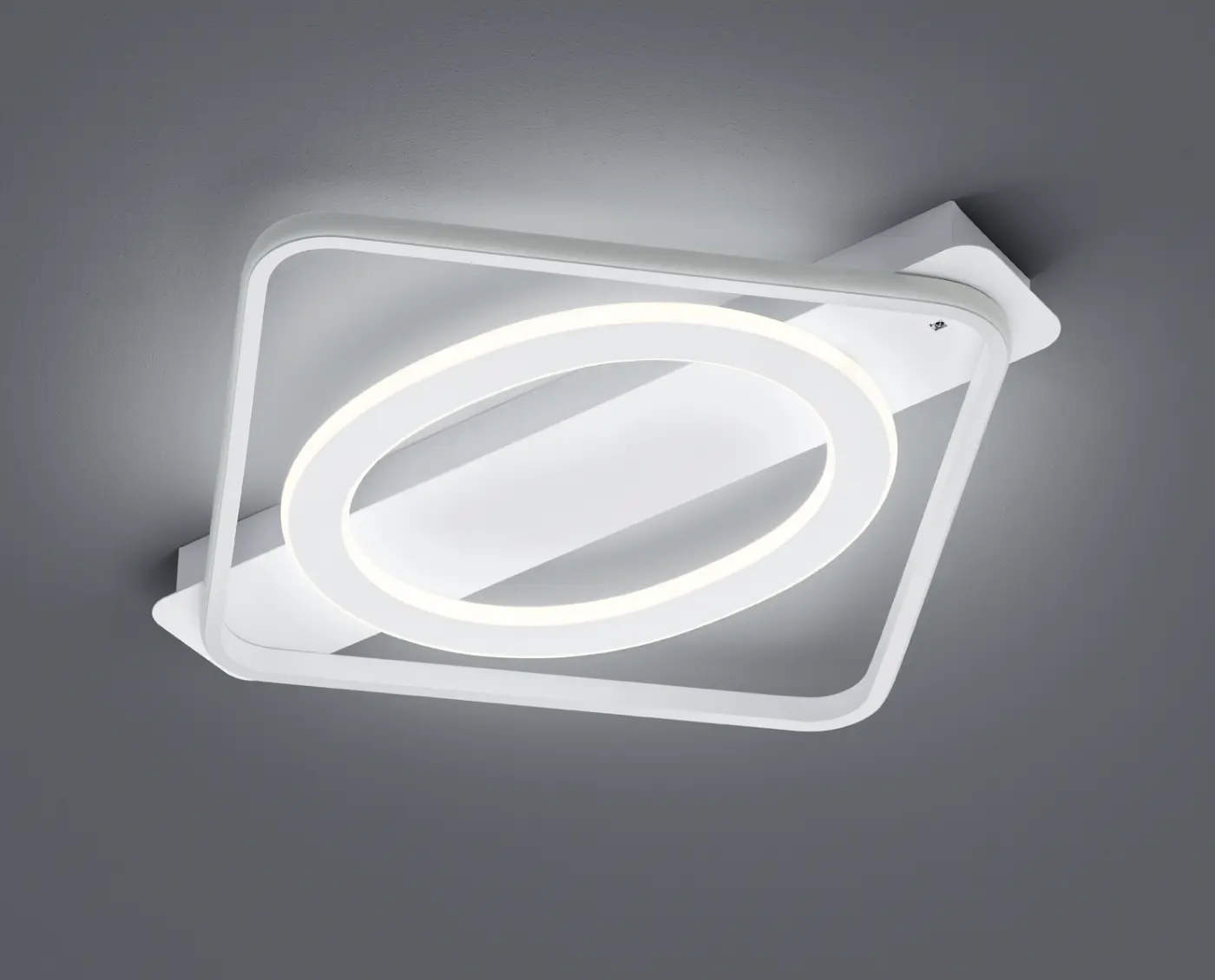 Interliving Deckenleuchte IL 9325 weiß matt