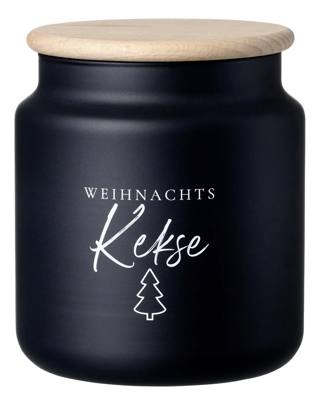 Ritzenhoff & Breker Weihnachtskeksdose Svart schwarz 1,1 l