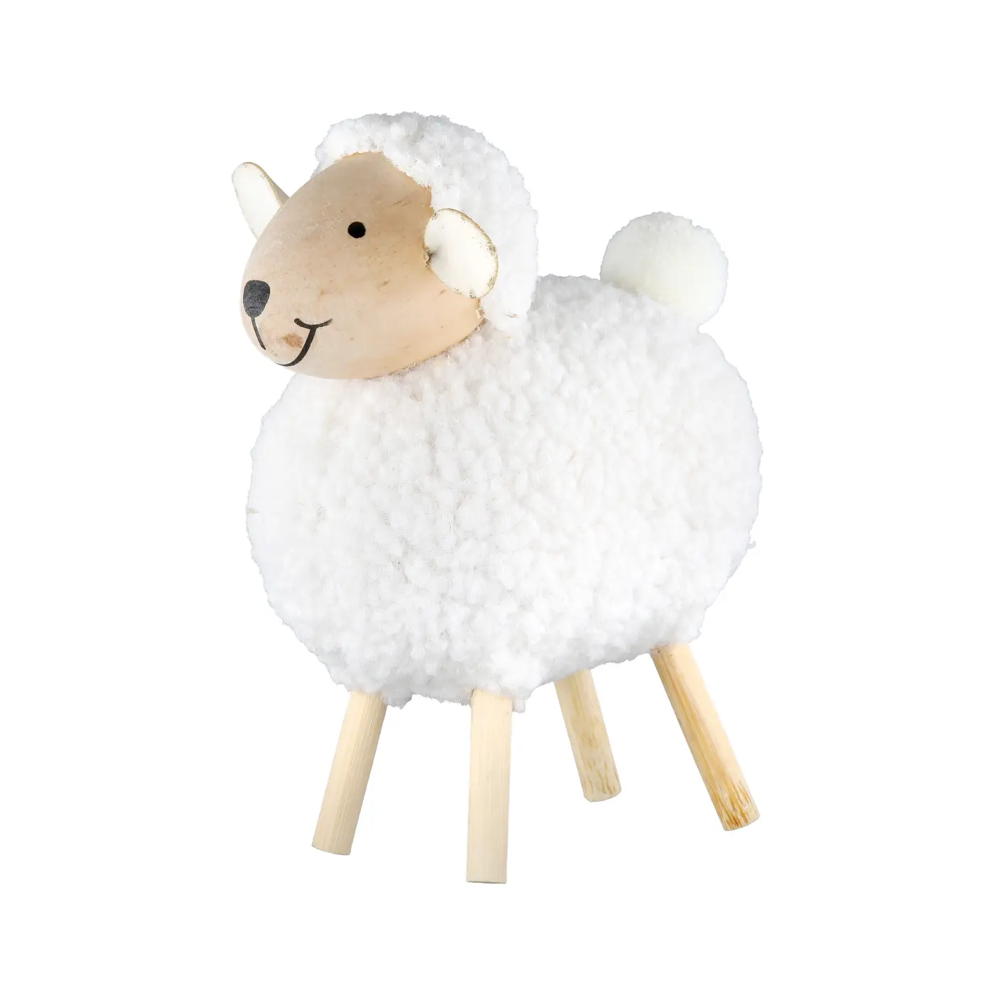 Gilde Schaf "Sebi" Textil weiß