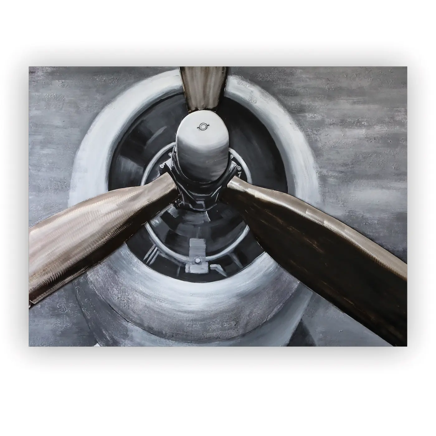 Ölbild Propeller