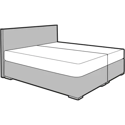Oschmann Polsterbett 523155 - OC-PB23155 anthrazit LF ca. 200 x 200 cm Oschmann Polsterbett 523155 - OC-PB23155 anthrazit LF ca. 200 x 200 cm