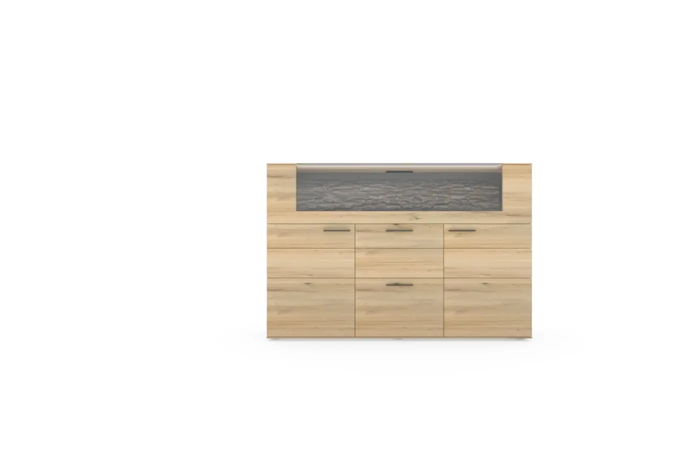 Hartmann  Highboard Runa Kerneiche Natur massiv H / B ca. 116 x 173 cm