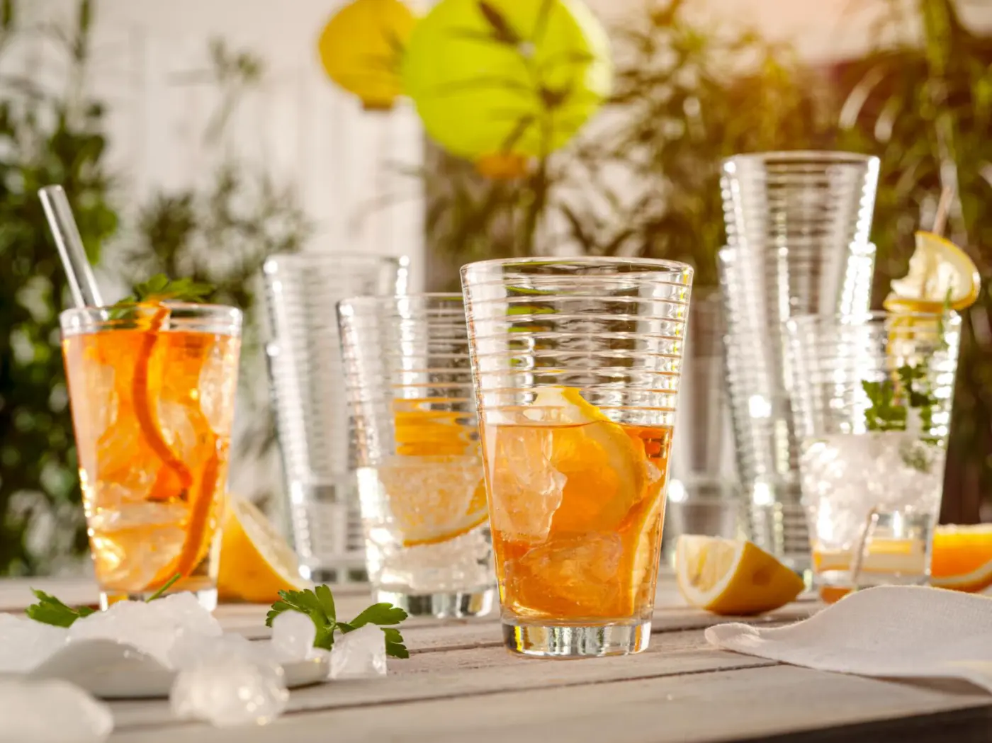 Leonardo Longdrinkbecher BARI klar 200 ml 20 cm