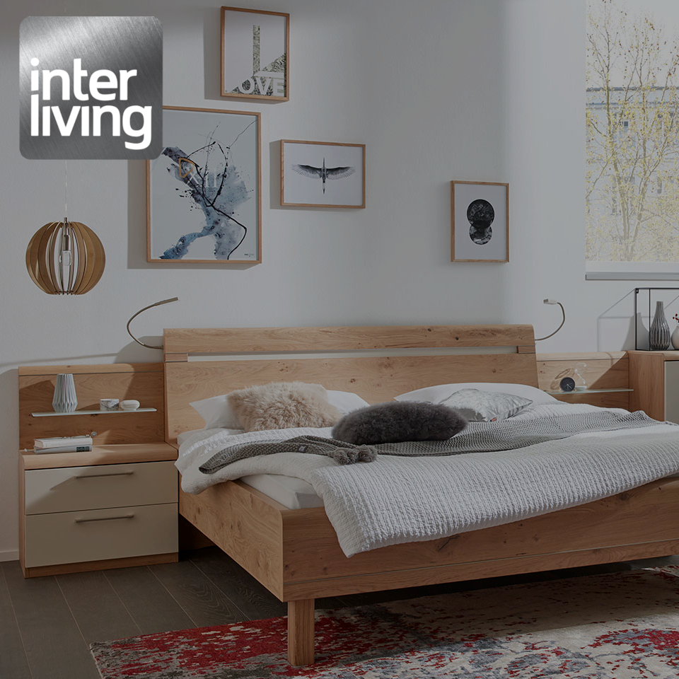 interliving-moebel-berta-bett-natur-eiche interliving-moebel-berta-bett-natur-eiche