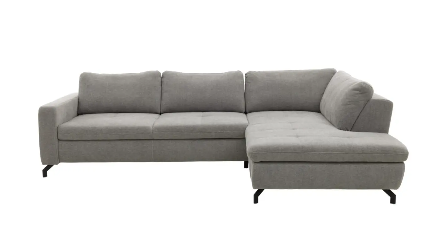Interliving Polstergruppe Serie 4451 grau ca. 289 x 197 cm