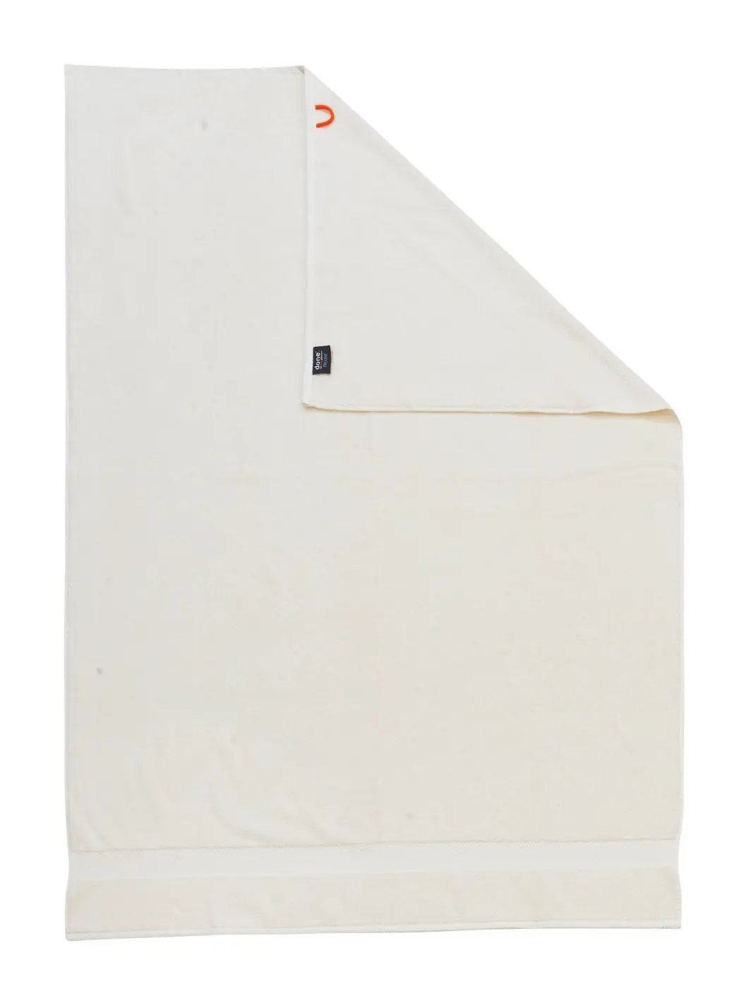DONE. Deluxe XL Duschtuch star white 100 x 150 cm