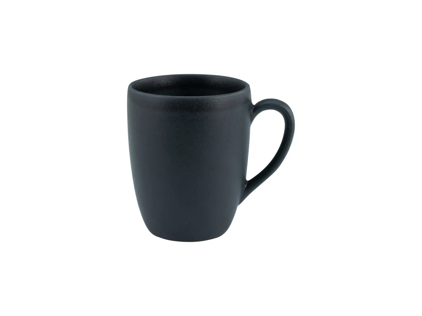 CreaTable Kaffeebecher Soft Touch Schwarz matt 