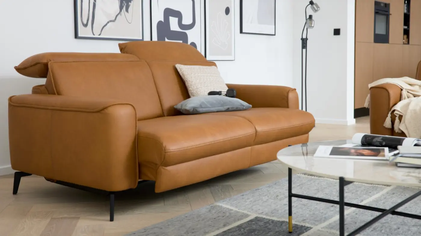 Interliving 2,5 Sitzer 4061 mit mot. Sitzvorzug Cloudy saddle ca. 190 x 110 cm Interliving 2,5 Sitzer 4061 mit mot. Sitzvorzug Cloudy saddle ca. 190 x 110 cm