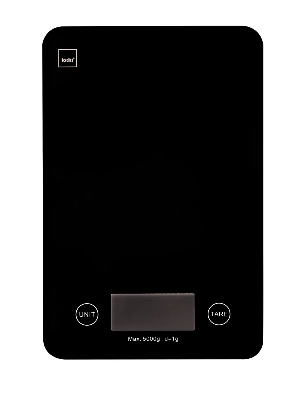 Kela Küchenwaage Pinta, Schwarz Pinta Glas
