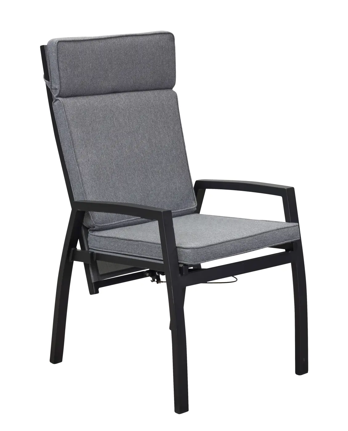 LC Garden Relaxsessel  Sondrino verstellbar grau/schwarz