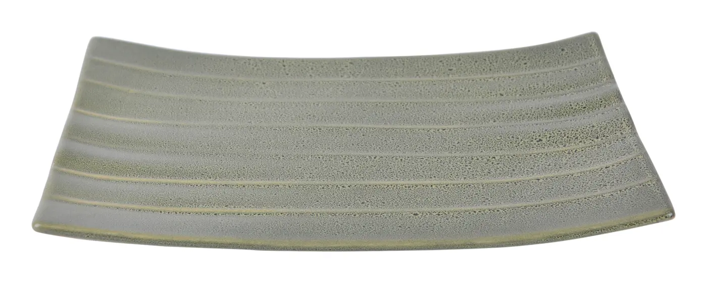 CreaTable Streat Banana Leaf 24 x 15 cm Streat Food Grün 