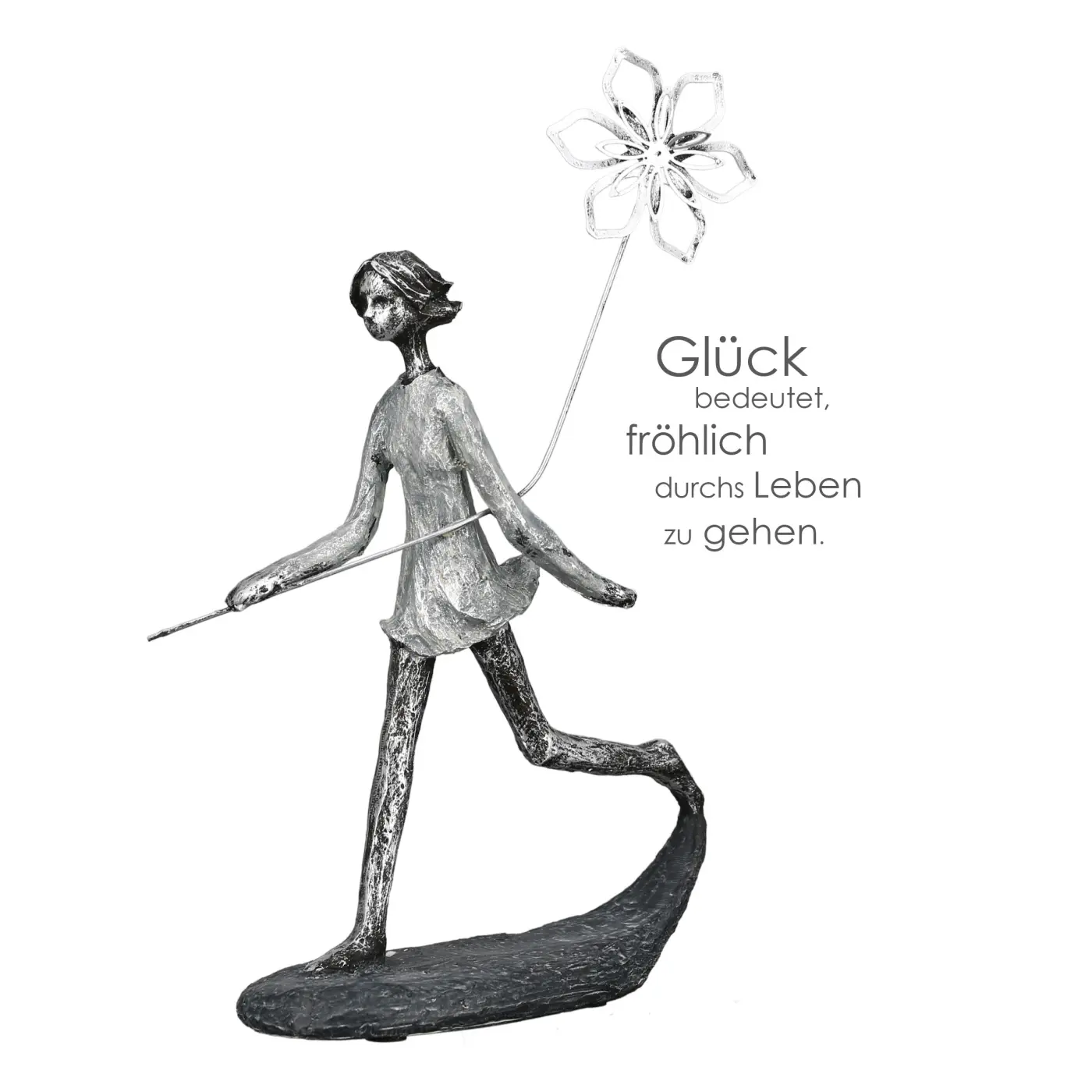 Skulptur Glücksmomente