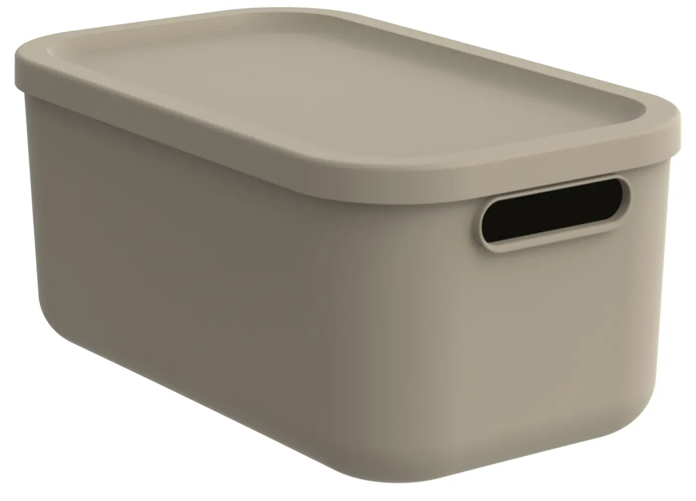 Rotho  Box 12 l Cappuccino