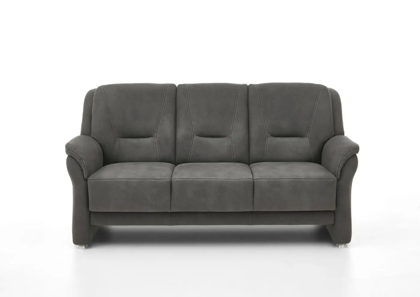 Polipol 3 Sitzer OS-PP1113 grau ca. 198 cm 
