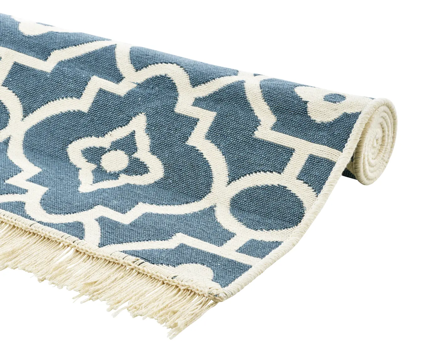 DONE. Teppich rugs Paris türkis/beige 80 x 120 cm