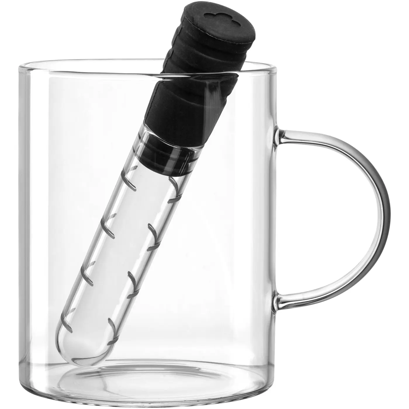Leonardo  Teeglas 440ml + Teeinfuser