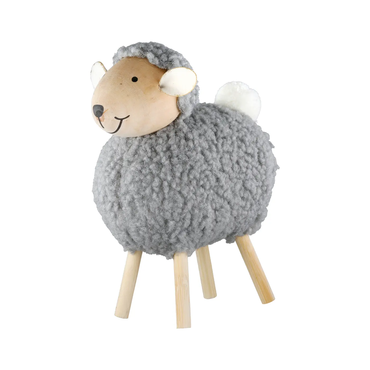Gilde Schaf "Sebi" Textil grau