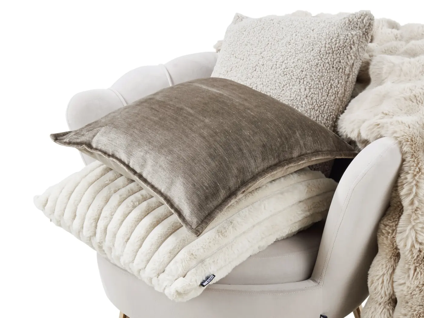 Done. Kissenhülle Cloud Taupe 45x45cm