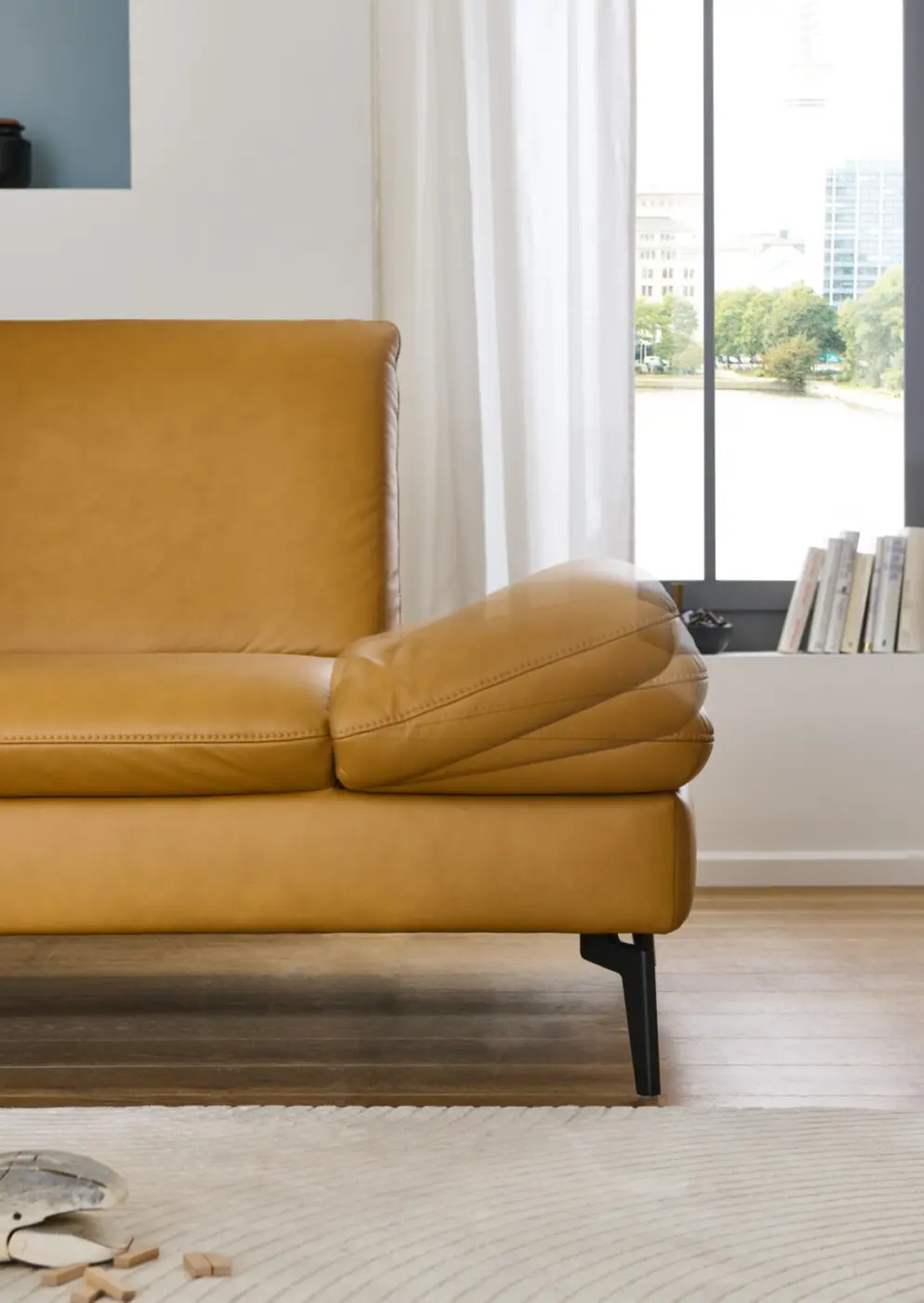 Polinova   Polstergruppe mit Funktion MM-PN1183 olive ca. 199 x 317 cm