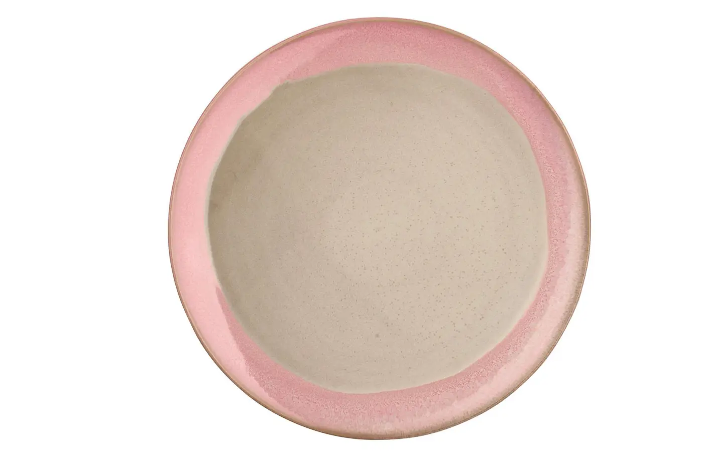 ASA Teller  il capriccio mehrfarbig glz D. 27 cm, H. 2,5 cm