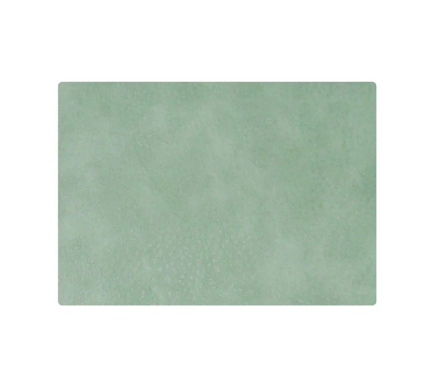 ASA Tischset vegan leather  grün 46 x 33 cm