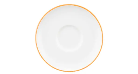 Seltmann Espressountertasse 12 cm Sento Home Pure Lines Mango Orange